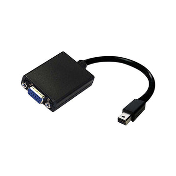 Argom Mini Display Port (M) to VGA (F) Adapter (ARG-CB-0053)
